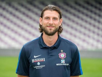 Robin Lenk, Co-Trainer des FC Erzgebirge Aue.