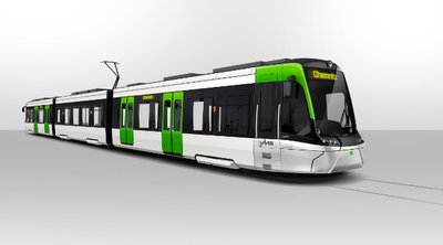 Designstudie: So ähnlich könnten die neuen Fahrzeuge für das Chemnitzer Modell aussehen.