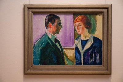 „Käte und Hugo Perls“ von Edvard Munch.