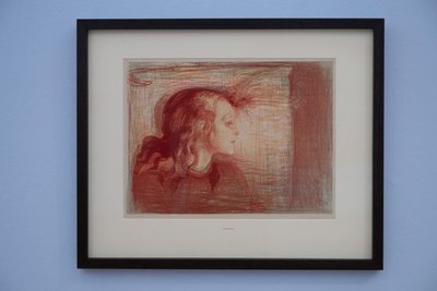 „Das kranke Kind I“ von Edvard Munch.