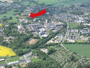 Brand-Erbisdorf bietet eine Vielzahl an Arbeitsplätzen, doch viele Arbeitskräfte wohnen nicht in der Stadt. Nun wird ein Baugebiet erschlossen. Die Interessenten kommen auch aus anderen Orten. 