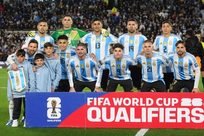 Argentiniens Elf: Messi und zehn Weitere.