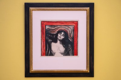 „Madonna“ von Edvard Munch.