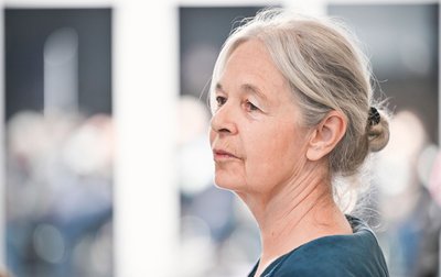 Daniela Klette nahm das Urteil äußerlich gelassen auf. 
