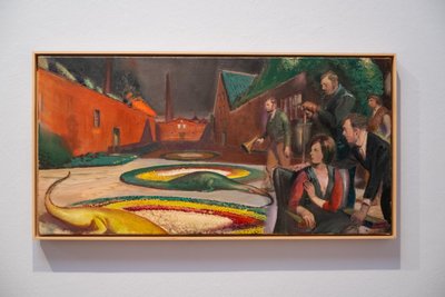 „Keine Angst" von Neo Rauch.