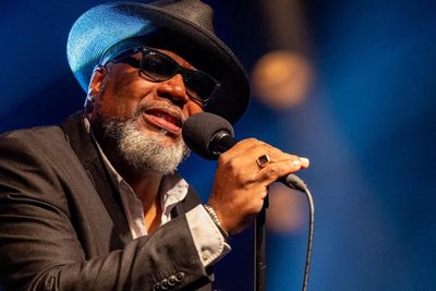 Big Daddy Wilson bringt Blues und Soul nach Lichtentanne.