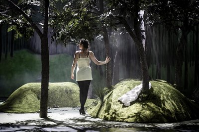 Judith im Wald: Zsófia Szabó.