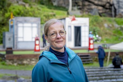 Engagiert sich für Barrierefreiheit im Eduard-von-Winterstein-Theater in Annaberg-Buchholz: Dramaturgieassistenin Susanne Weigel.