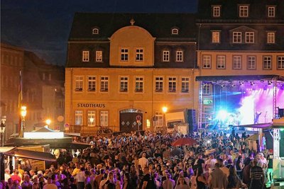 Auf dem Altmarkt soll am Freitag und Samstag gefeiert werden.