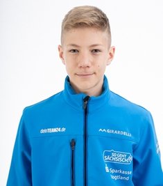 Johann Unger freute sich über Gold und Silber in Oberwiesenthal.