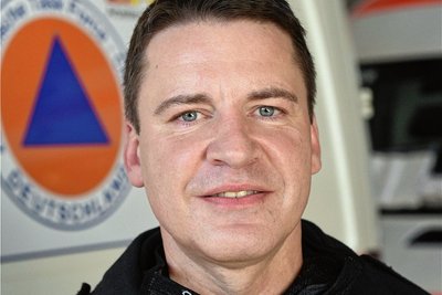 Auch bei der Berufsfeuerwehr Chemnitz wird zu Weihnachten gut gegessen, erzählt René Kraus.