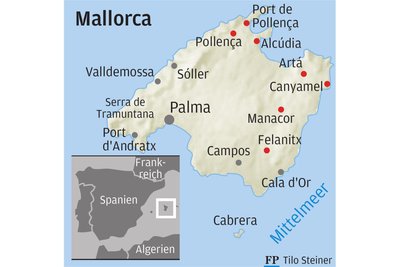 Die Lieblingsinsel der Deutschen: Mallorca.