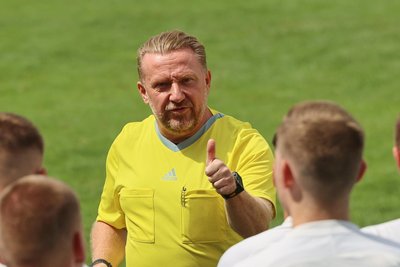 Mediziner Lutz Mirow ist einer von 133 Chemnitzer Schiedsrichtern.