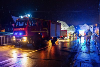 Ein schwerer Verkehrsunfall hat sich am Montagabend in Lichtenberg ereignet.