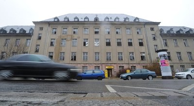 Postgebäude