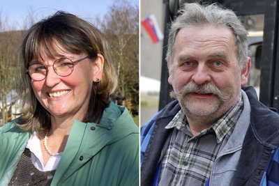 Am 13. April entscheiden die Bernsdorfer, wer künftig Oberhaupt ihrer Kommune wird: Elisabeth Rips-Plath (CDU) und Frank Schneider (AfD) stellen sich zur Wahl.