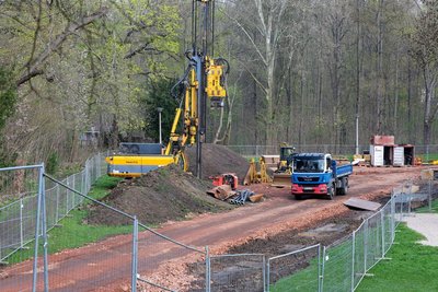 Die Kosten für die Baumaßnahme belaufen sich auf rund 1.35 Millionen Euro.