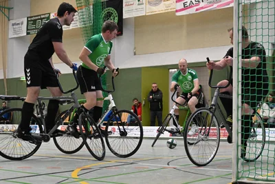André Haase (2.v.l.) und Robby Hupfer (2.v.r) gelang ein guter Saisonauftakt.
