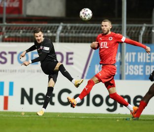 Maximilian Wolfram (18, Zwickau) und Dominik Lanius (36, Koeln).
