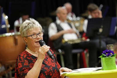 Bürgermeisterin Roswitha Müller (FDP, hier beim jüngsten Neujahrsempfang) scheidet Ende Mai aus dem Ehrenamt, das sie seit 2012 bekleidet hat.