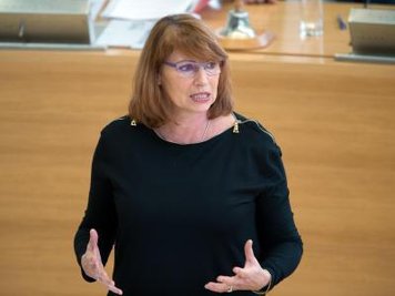 Sachsens Integrationsministerin Petra Köpping (SPD)