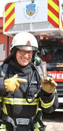 Brandmeister Carsten Uhlig