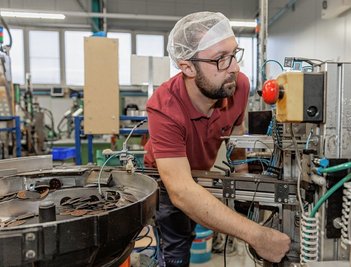 Rico Schlegel arbeitet bereits seit 21 Jahren in der mittelständischen Firma. Der Wechsel an der Unternehmensspitze sei bereits positiv spürbar. 