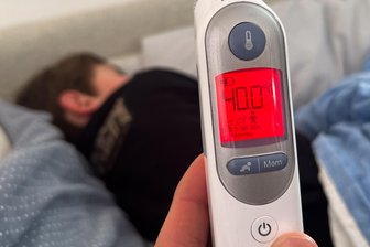 120 Tote: Grippewelle in Sachsen hat Höhepunkt erreicht - Grippe verursacht oft hohes Fieber.