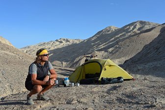 13.000 Kilometer lange Abenteuertour nach China: Weltenbummler erzählt in Rochlitz davon - Thomas Meixner fuhr 13.000 Kilometer mit dem Rad von Bitterfeld nach China. Nun berichtet er von der Reise.