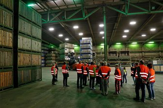 13 Firmen aus dem Landkreis Zwickau öffnen ihre Türen - Bei der Friweika gab es 2021 für etwa 80 Besucher interessante Einblicke.