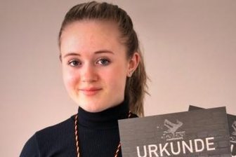 13-Jährige holt Gold im Hip-Hop-Tanz - Anika-Sophie Gehrisch gewann bei der Deutschen Meisterschaft einmal Gold und einmal Bronze.