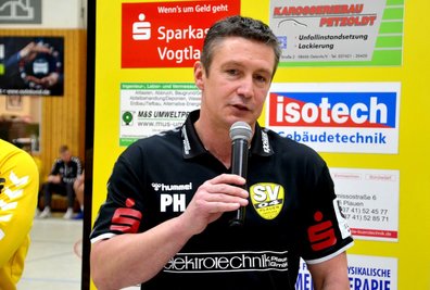 Ex-Oberlosa-Trainer Petr Hazl.