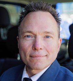 Sven Hoppe - Leiter der THW-Regionalstelle Chemnitz