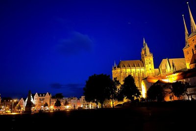 In Erfurt leben die glücklichsten Menschen.