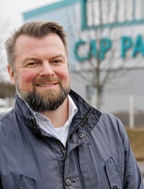 Für den Vorstand René Hübner bedeutet der neue Job zugleich die Rückkehr in seine Heimat. 