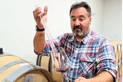 Gut und teuer: Juan Miguel Fuentes ist Chef der Bodega Dominio de Sexmil.