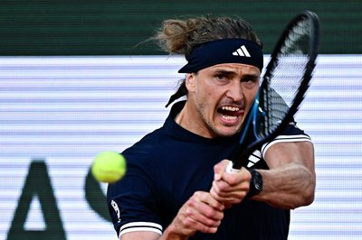 Volle Konzentration: Alexander Zverev.