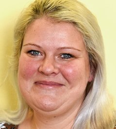 Sandra Scheuer - Sachgebietsleiterin Bildung in der Stadtverwaltung Oelsnitz