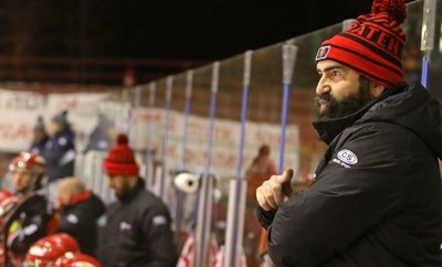 Mit Mario Richer landeten die Eispiraten nach der Hauptrunde in der abgelaufenen Serie auf dem neunten Platz. 