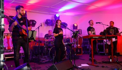 Die "Buster Cooper Gang" ist beim Heidelbergfest zum letzten Mal aufgetreten - unter diesem Namen. 