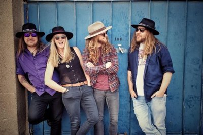 Die Melanie Hammer Band bringt ehrlichen Bluesrock in das Malzhaus Plauen.