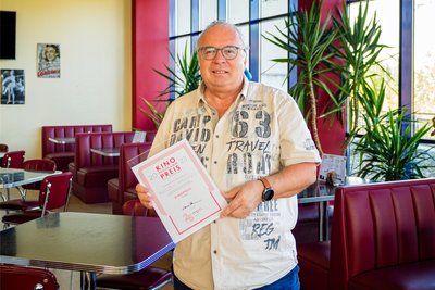 Obwohl er die Leitung des Kinopolis abgegeben hat, kümmert sich Thomas Erler weiterhin um Kultur, Marketing und die Kommunikation im Freiberger Kino.