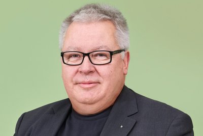 Ab Januar Vorsitzender des Vorstandes der AOK Plus: Dr. Stefan Knupfer.