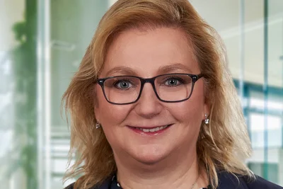 Ab Januar stellvertretende Vorsitzende des Vorstands der AOK Plus: Ilona Wojnowski.