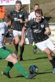 Lukas Hirsch erzielte gegen Schenkenberg den umjubelten Siegtreffer in der Nachspielzeit. 