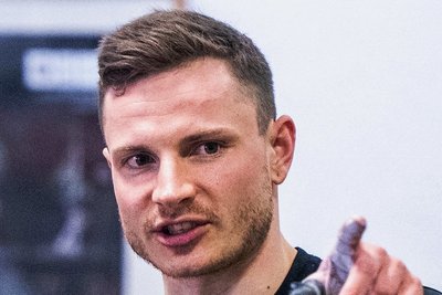 Max Lang - Gewichtheber