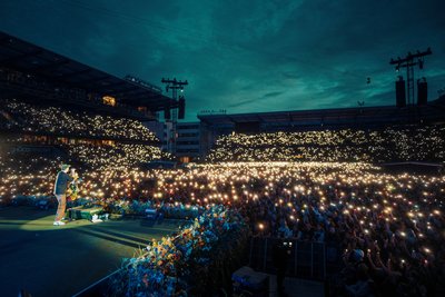 Alle Register: Casper live in der Schüco-Arena Bielefeld.
