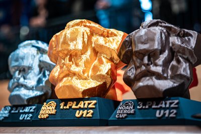 Um diese ganz besonderen Pokale geht es beim Noah-Berge-Cup.