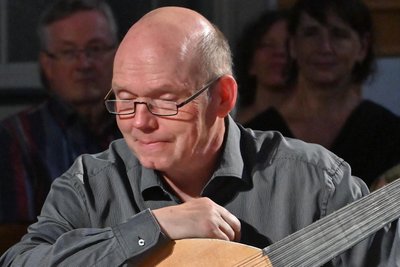 Nestor der Alten Musik: Lautenist Wolfgang Katschner hat vor 40 Jahren in Westberlin die Lautten Compagney gegründet.