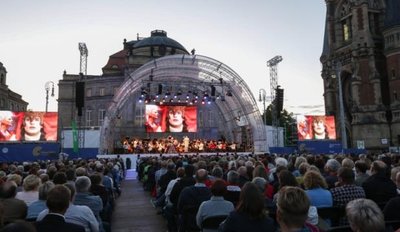 Mit Melodien, die ein breites Publikum kennt, zählte "Classics unter Sternen" wieder zu den Besuchermagneten.